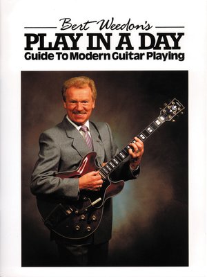 cover image of Bert Weedon's Play In a Day
